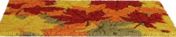Paillasson en fibres de coco Feuilles