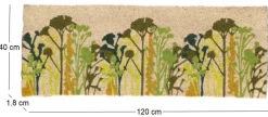 Paillasson en fibres de coco Herbe XL