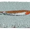 Paillasson en fibres de coco Rouge gorge (75 x 25 cm)