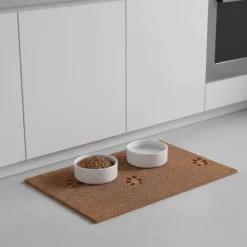 Paillasson en fibres de coco 60 x 40 cm Paw (Lot de 2)