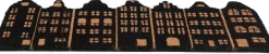 Paillasson fibres de coco maisons de canal 75 x 30 cm