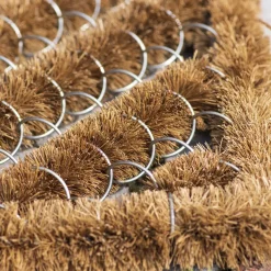 Paillasson spirale en fibres de coco (75 x 45 cm)