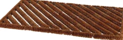 Paillasson spirale en fibres de coco (75 x 45 cm)
