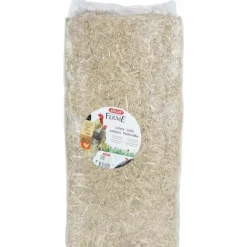 Paille naturelle pour litière 240 litres (Unitaire )