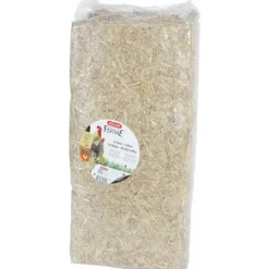 Paille naturelle pour litière 240 litres (Unitaire )