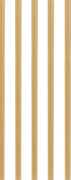Pailles imprimées fantaisies en papier (Lot de 50) (Naturel)