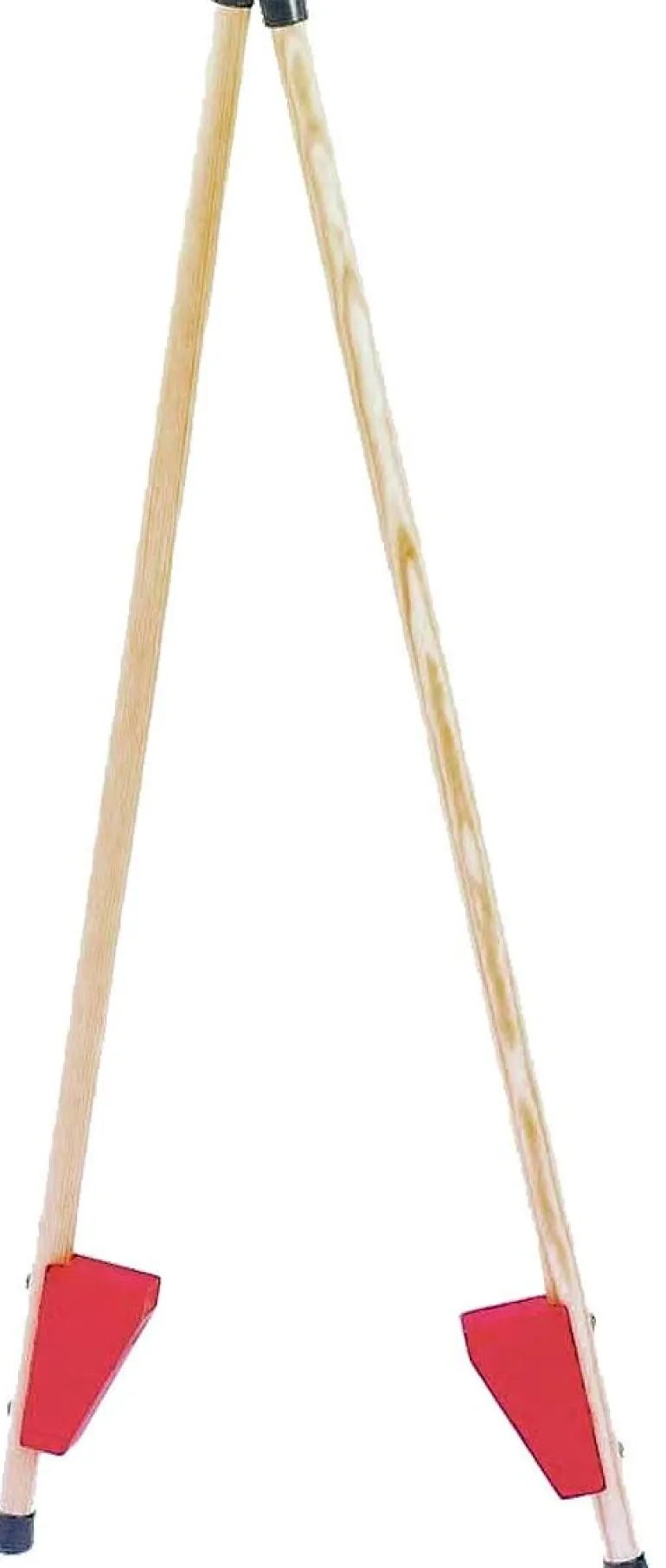 Paire d'échasses en bois 150cm