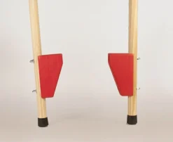 Paire d'échasses en bois 150cm