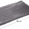 Palis de schiste ton ardoise (Lot de 10)