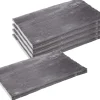 Palis de schiste ton ardoise (Lot de 5)