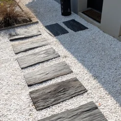 Palis de schiste ton ardoise (Lot de 5)