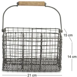Panier à couverts Tilmo