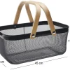 Panier en métal gris anthracite Grosser (16 litres)
