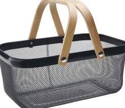 Panier en métal gris anthracite Grosser (16 litres)