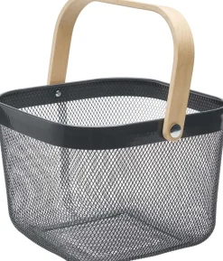 Panier en métal gris anthracite Grosser (10 litres)