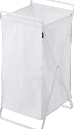 Panier à linge pliable Tower (Blanc)