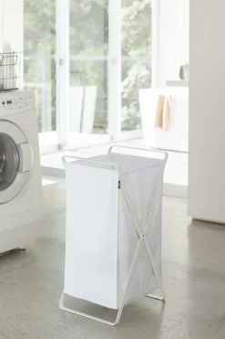 Panier à linge pliable Tower (Blanc)