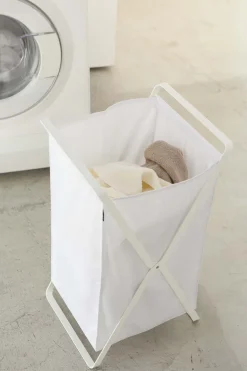 Panier à linge pliable Tower (Blanc)
