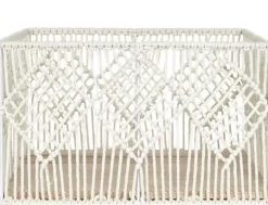 Panier rectangulaire gigogne Boho (Lot de 3)