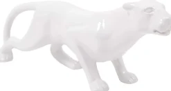 Panthère en céramique Spirit (Blanc)