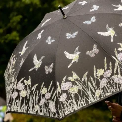 Parapluie oiseau couleurs changeantes