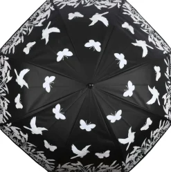 Parapluie oiseau couleurs changeantes