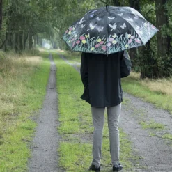 Parapluie oiseau couleurs changeantes