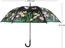 Parapluie oiseau couleurs changeantes