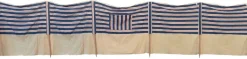 Pare-vent tissu 100% coton 5 x 0.9 m