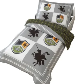 Parure de lit enfant Chevalier