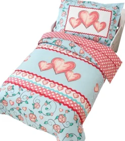 Parure de lit enfant Cœurs