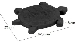 Pas japonais motif tortue (Lot de 3)
