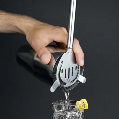 Passoire à cocktail en inox 15 cm