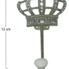Patère 1 crochet Crown 13.2 cm