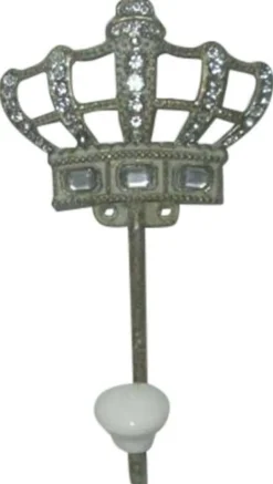 Patère 1 crochet Crown 13.2 cm