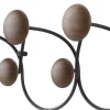 Patère 7 crochets Dotsy (Noyer)