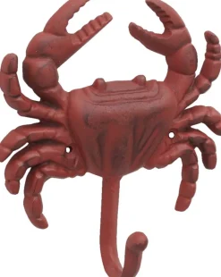 Patère en métal Crabe 12 x 5 x 13.5 cm