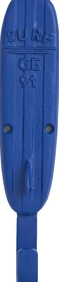 Patère Planche de surf bleu