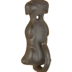 Patère queue d'animal en fonte (Lot de 2) (Chien)