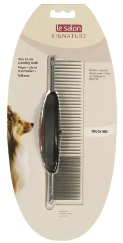 Peigne toilettage chien moyens et longs pelages