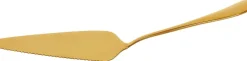 Pelle à tarte en inox doré 22 cm