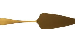 Pelle à tarte en inox doré 22 cm