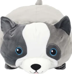 Peluche coussin 30 x 30 cm (Chien)