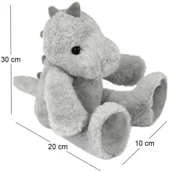 Peluche en polyester 30 cm (Dinosaure)