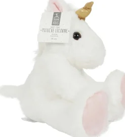 Peluche en polyester 30 cm (Licorne)