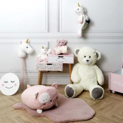 Peluche en polyester 30 cm (Licorne)
