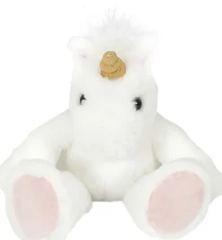 Peluche en polyester 30 cm (Licorne)