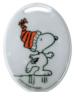 Personnage réfléchissant Snoopy (Snoopy patine)