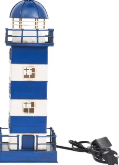Phare en métal à led 32 cm (Modèle 2)