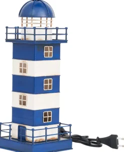 Phare en métal à led 32 cm (Modèle 2)